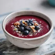 Homemade Acai Smoothie Bowl in 10 Minutes