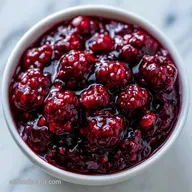 Blackberry Jam in 30 Minutes
