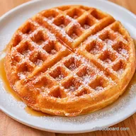 Belgian Waffles in 35 Minutes: Crispy and Fluffy Style
