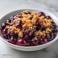 Huckleberry Crisp for 6 Servings