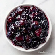 Homemade Huckleberry Jam Recipe: 4 Jars