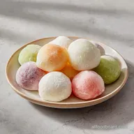 Authentic Homemade Mochi Ice Cream