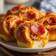 Pepperoni Rolls in 28 Minutes with Golden Crust