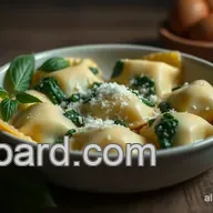 Elegant Homemade Ravioli Recipe: Ricotta & Spinach Delight