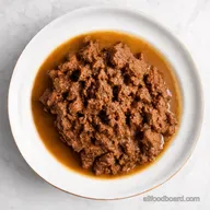 Grandmas Ground beef and gravy Ultimate Comfort Food