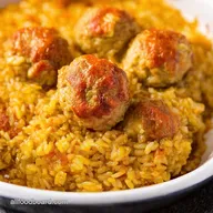 Honey Garlic Meatball Rice Bake Easy OnePan Wonder
