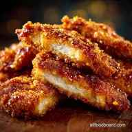 Honey Mustard Chicken Tenders Cracking Crispy Recipe