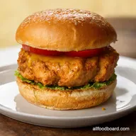 Honey Mustard Chicken Burger Recipe Quick Easy Delicious
