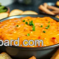 Hot 'n' Cheesy Crab Dip Recipe: A Party Favorite!