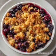 Huckleberry Buckle: Shatter Crisp