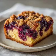 Huckleberry Buckle Recipe for 9 Squares
