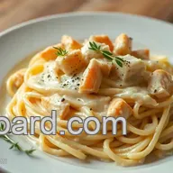 How to Make Delicious Saut&eacute; Crab Fettuccine in Creamy Alfredo