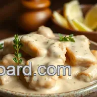 How to Make Delicious Saut&eacute;ed Chicken with Creamy Sauce Delight