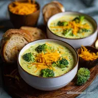 Instant Pot Broccoli Cheese Soup in Minutes with Sharp Cheddar - Creamy and Velvety