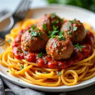 Instant Pot Spaghetti Squash and Meatballs Weeknight Win