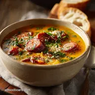 Instant Pot Soup Recipes Hearty Butternut Squash Chorizo in 40 Minutes