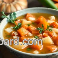 Instant Pot Veggie Soup Bliss 8min