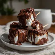 Irresistible ChocolateDipped Marshmallows: Snappy Shell