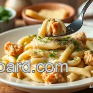 How to Make the Creamy Penne Crack Chicken Delight: Your New Family Favorite!