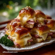 Irresistible Ham and Cheese Sliders Perfect: Velvety Melt