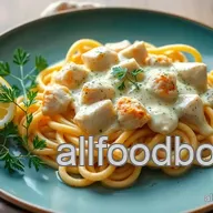 Ultimate Comfort: Saut&eacute;ed Chicken Pasta with Creamy Lemon Sauce