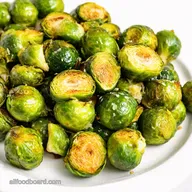 Garlic Parmesan Roasted Brussels Sprouts Crispy Irresistible