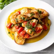 Quick Bruschetta Chicken Recipe Italian Herb Delight