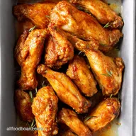 Italian Rosemary Chicken Wings Crispy Easy