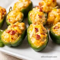 Stuffed Jalapenos III Bacon Cheddar Poppers Ready in Minutes