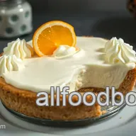 Refreshing Jello Creamsicle Pie &ndash; A Cool, Creamy Orange Dessert for Hot Days