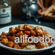 Kentucky bourbon chicken Recipe: Better than the Food Court!