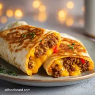 Keto Beef Crunchwraps Recipe in 30 Mins