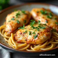 The Best Keto Crockpot Garlic Parmesan Chicken Recipe