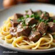 Slow Cooker Dream Rich Creamy Keto Beef Stroganoff
