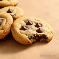 Kitty Kisses Soft Chewy Chocolate Chip Cookies