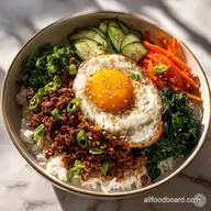 Korean Ground Beef Bowl: Sticky Glazed & Caramelized