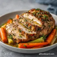 Lean Slow Cooker Turkey with Vegetables