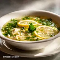 Fresh Lemon Chicken Orzo Soup in 35 Minutes