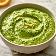 Lemon Pesto Dressing in 5 Minutes