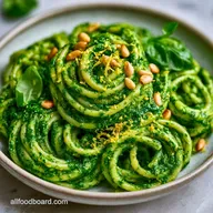 Lemon Pesto Pasta in 30 Minutes