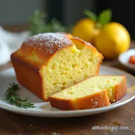 Foolproof Lemon Rosemary Olive Oil Cake Recipe Moist Zesty