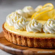 Easter Desserts Creamy Lemon White Chocolate Tart NoBake Showstopper