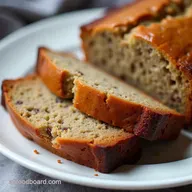 Simply Delicious LowCalorie Banana Bread Recipe Moist Light