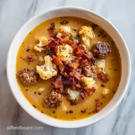 Low Carb Keto Zuppa Toscana Soup: Creamy Copycat