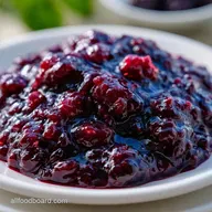 Blackberry Jam in 40 Minutes