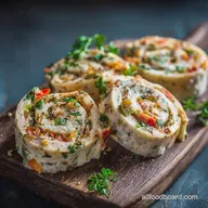 Back To School Lunch Box Recipes: Easy Meal Prep Pinwheels