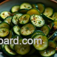 Easy & Juicy Zucchini Steamed: My Lush Herb-Glazed Medley