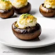 Magnificent Mozzarella Stuffed Portobellos An Easy Treat