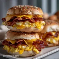 Make Ahead Breakfast Sandwiches Freezer Breakfast: Ready in Minutes