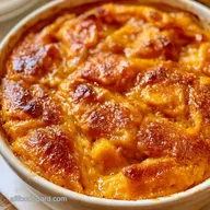 Maple Sweet Potato Casserole for 10